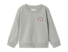 Name It subdued blue/unicorn sweatshirt